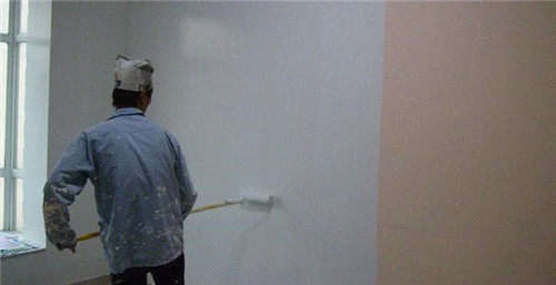 墙面涂料甲醛和异味的清除施工方法