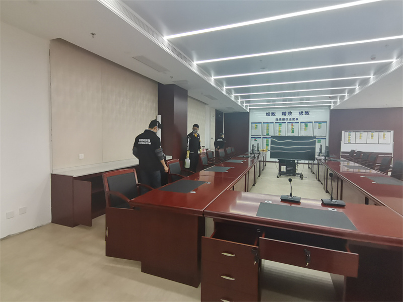 西安消防救援支队机关大楼除甲醛