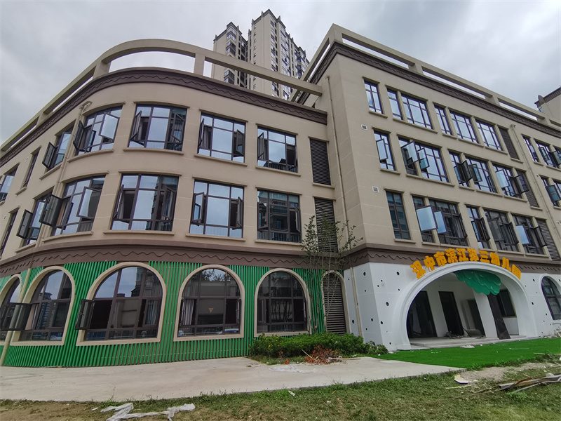 汉中市滨江缙颐幼儿园除甲醛