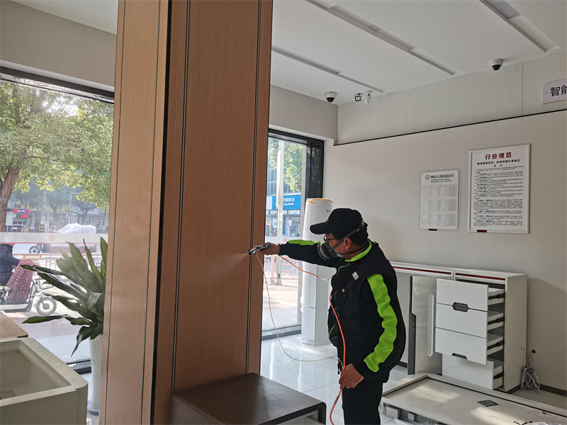 西安新房除甲醛避坑指南——从45000㎡写字楼治理案例,看懂专业公司的交付标准